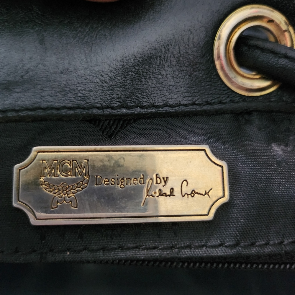 Authentic MCM Backpack - Picture 5 of 5
